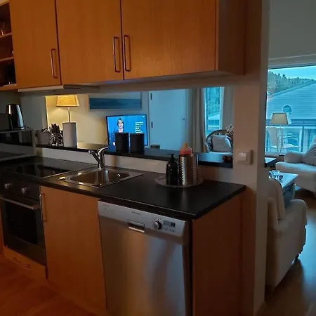 Appartement Pa Baly Lindesnes *